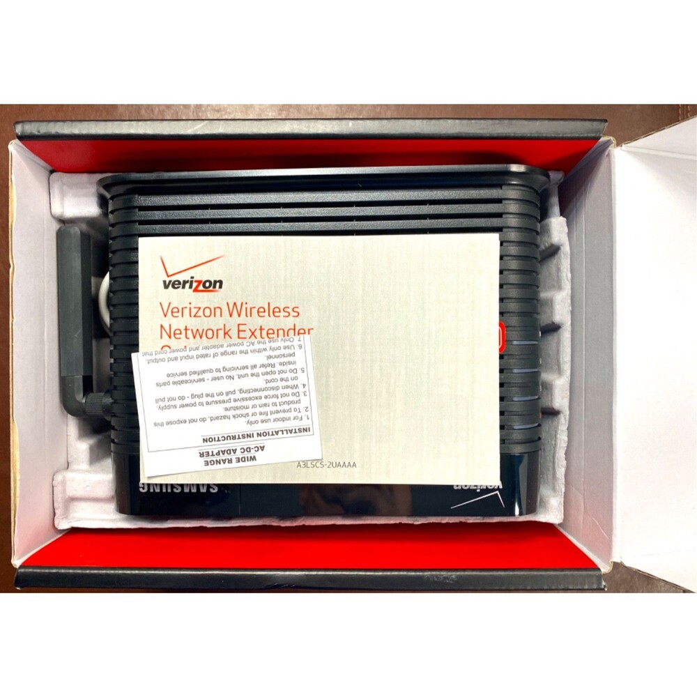Samsung SCS-2U01 Network Extender Verizon Wireless, Complete In Box Appears NEW - Picture 4 of 11